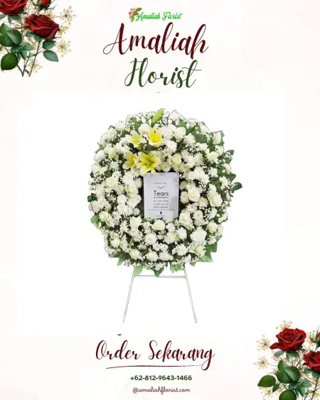 Krans Bunga Duka Jenggot