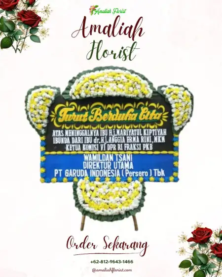 Papan Bunga Duka Jenggot